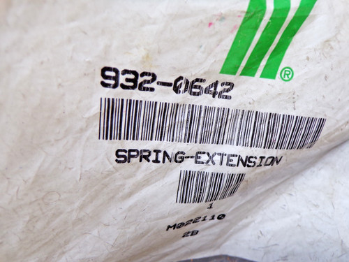 Mtd 932 0642 ext spring - 932-0642, ext.