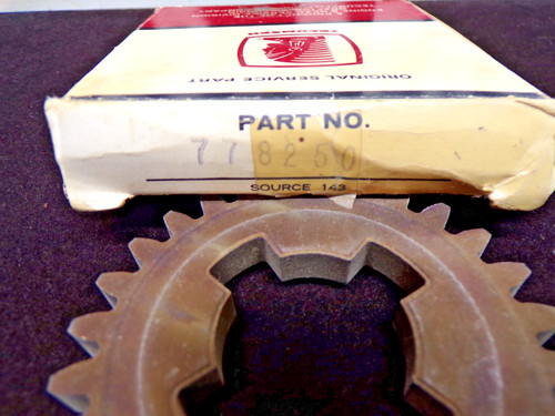 Tecumseh 778250 spur gear - tecumseh, oem